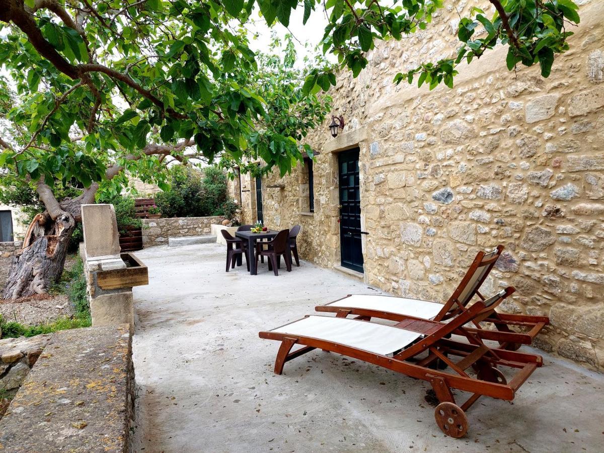 Petrakis Cretan Homes Kissamos Ngoại thất bức ảnh