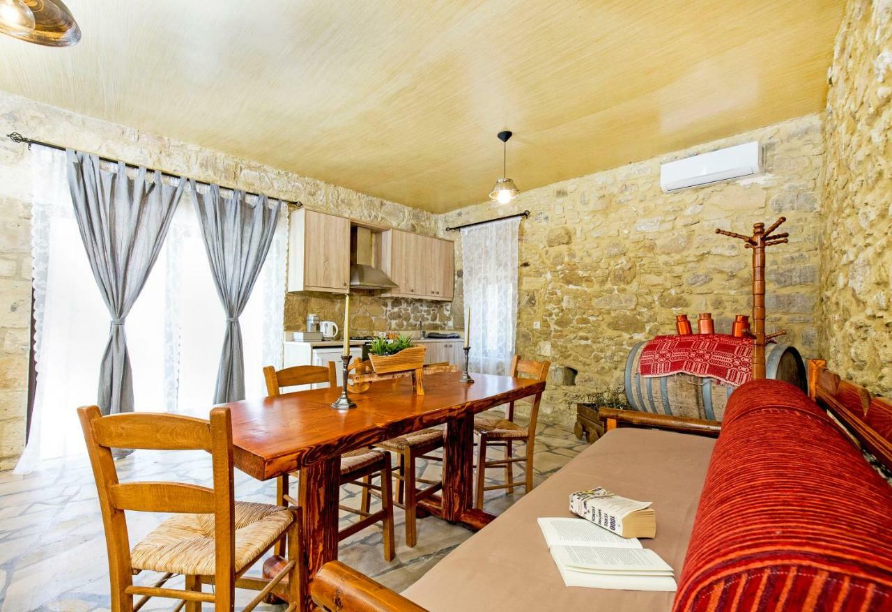 Petrakis Cretan Homes Kissamos Ngoại thất bức ảnh