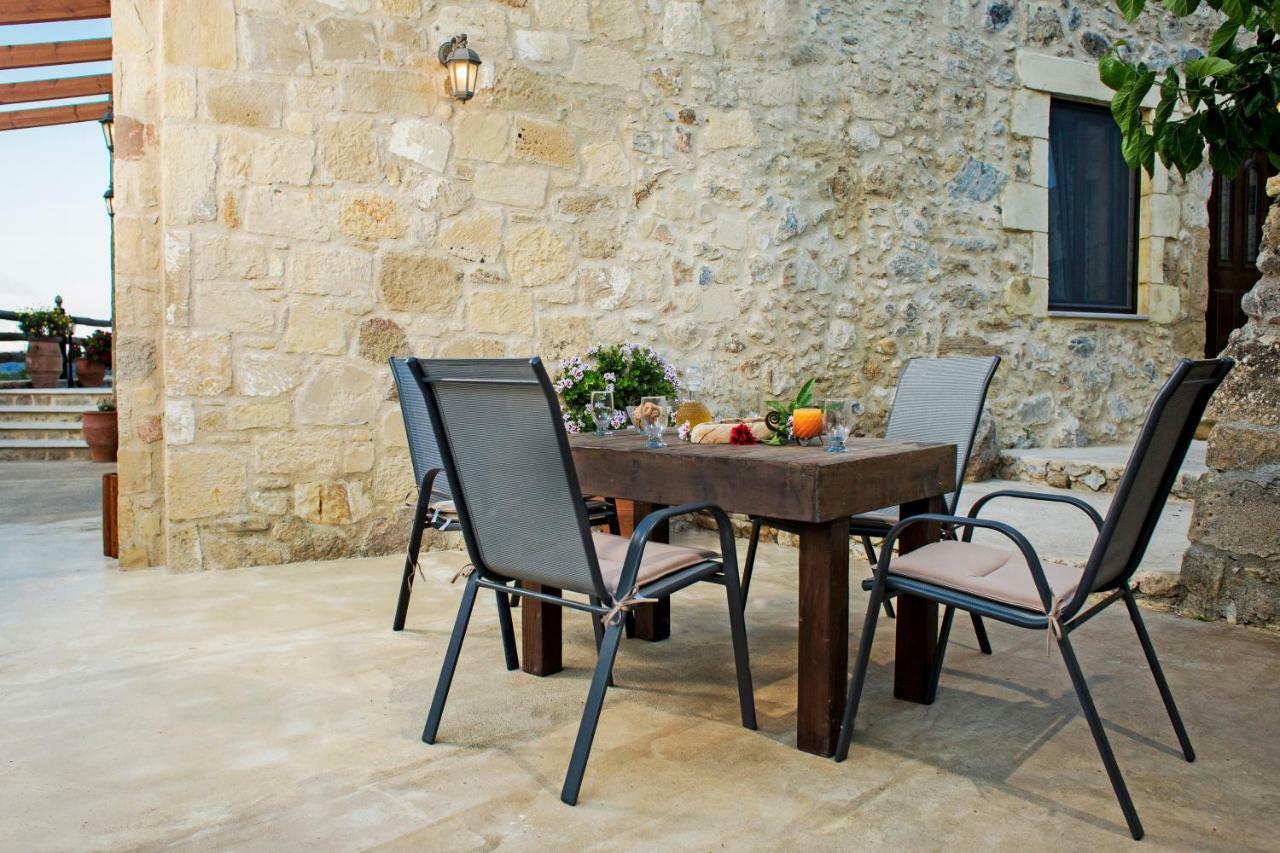 Petrakis Cretan Homes Kissamos Ngoại thất bức ảnh